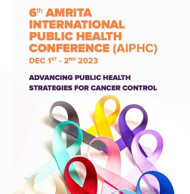 6th Amrita International Public Health Conference 2023